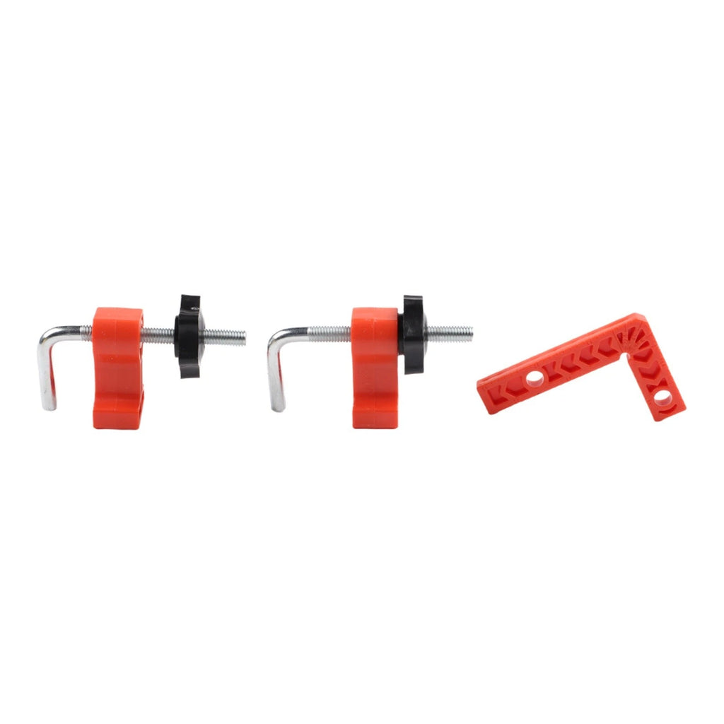Positioning Squares for Right Angle Assembly (4 Inches)