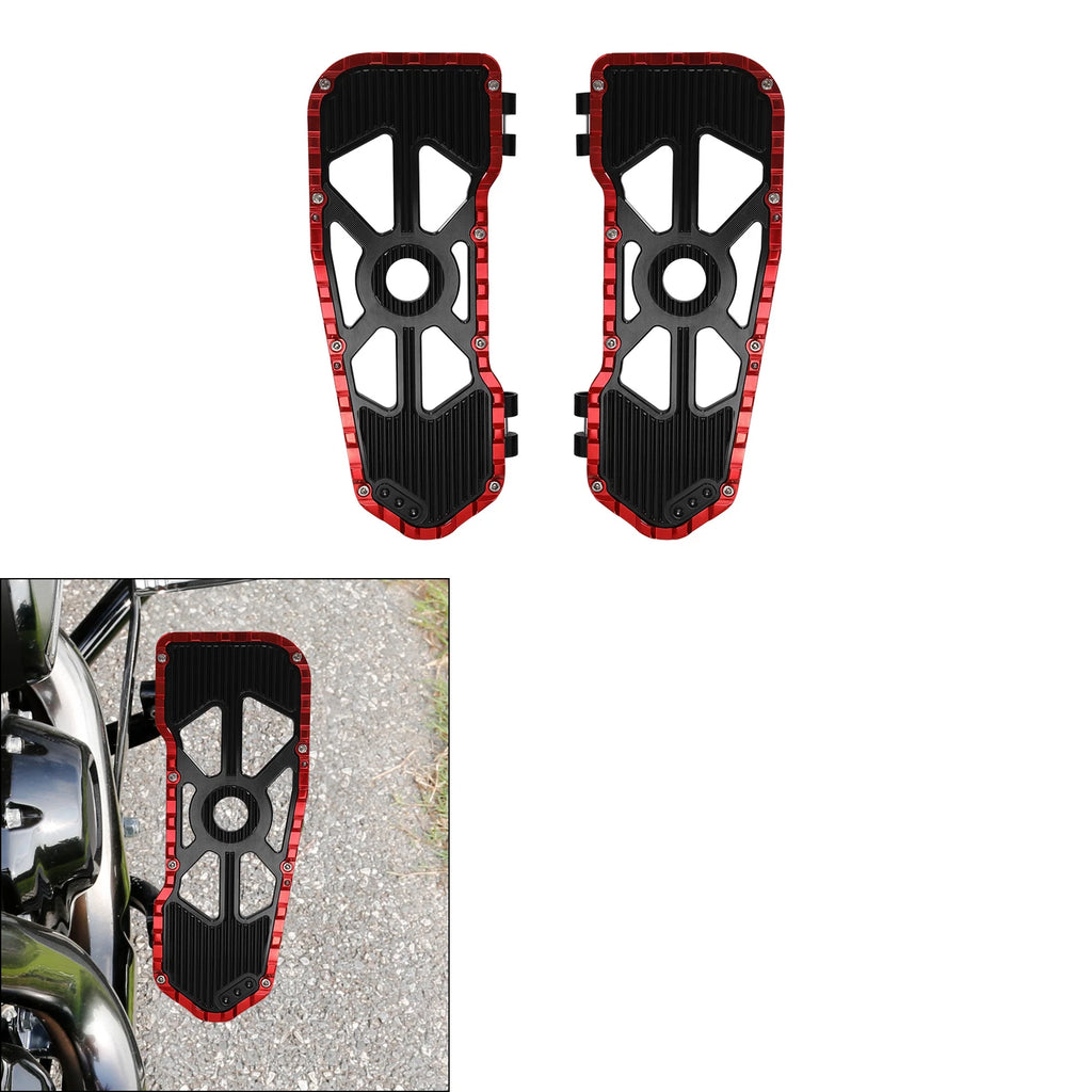 Driver Floorboards for Harley Touring Electra Road Glide (2009–Present)