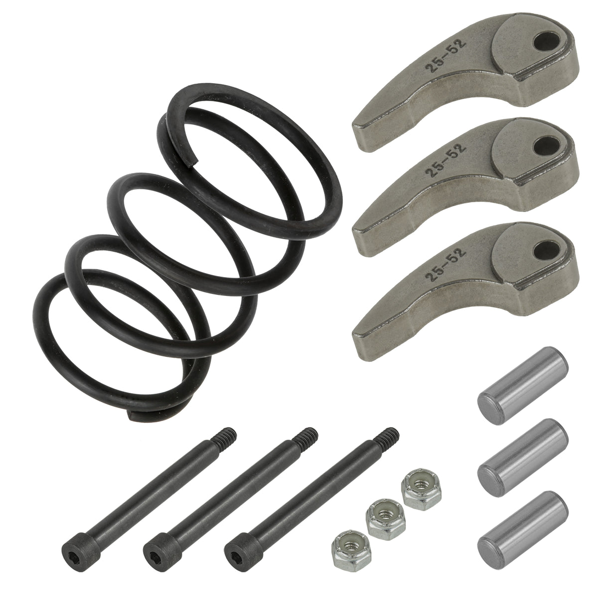 Primary Drive Clutch Kit Replacement for Polaris Ranger Crew 570 (2014–2021)