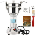Electric Grain Mill Grinder for Spice Cereal Flour Powder (110V)