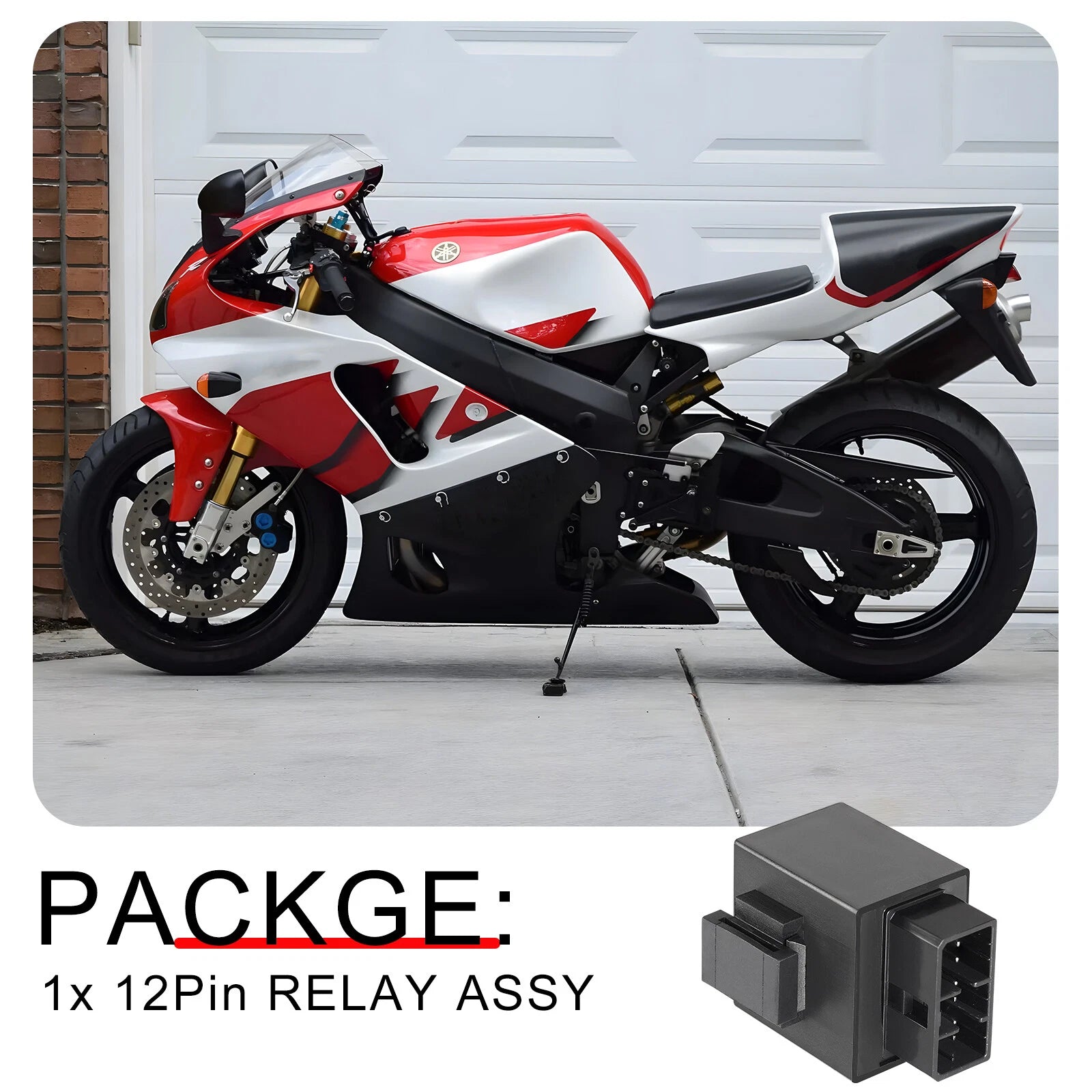 5EA-81950-00 Relay for Yamaha Royal Star XVZ1300 Venture (1999–2013)