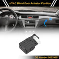 HVAC Heater Blend Door Actuator Replacement for Chevrolet Aveo (2005–2011)