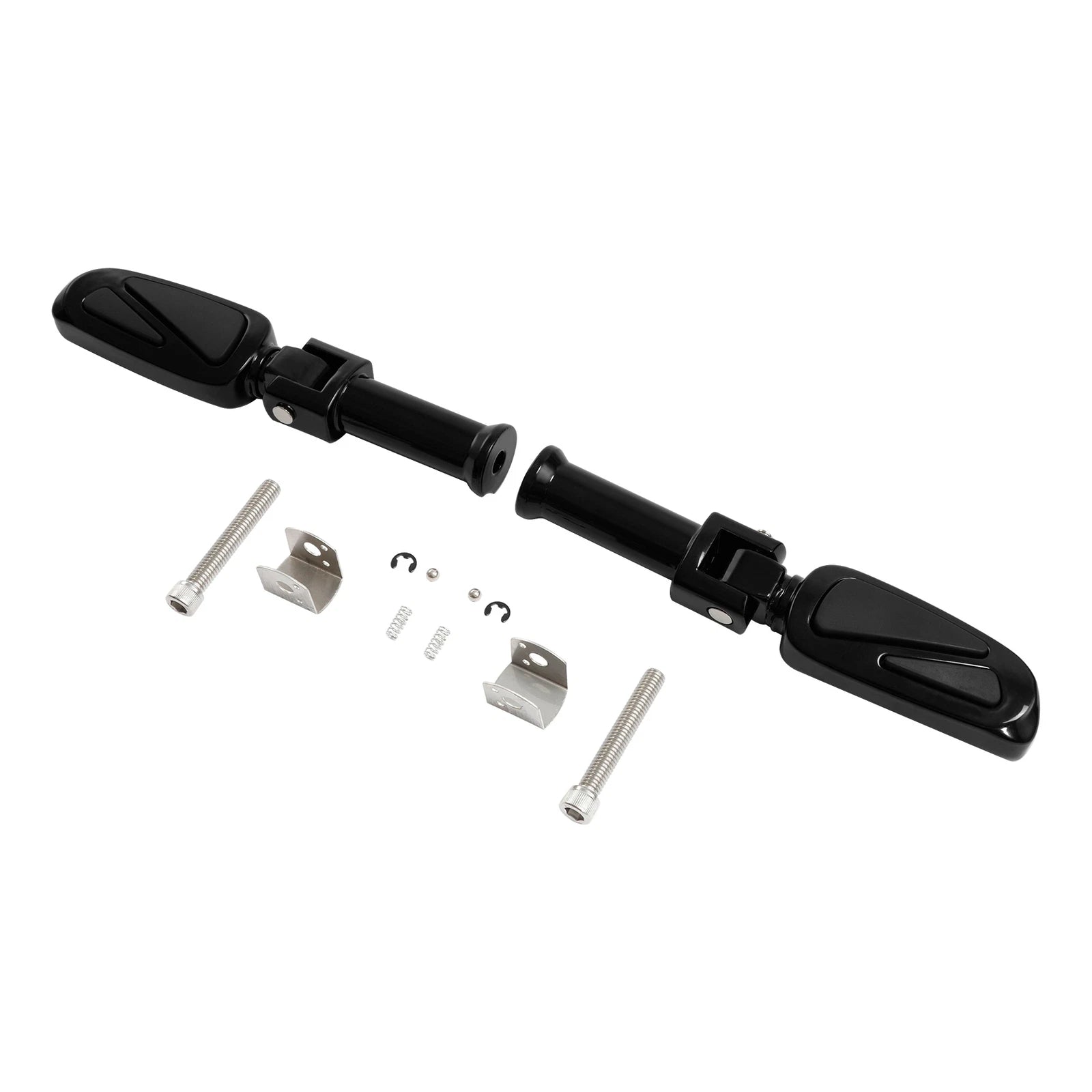 Foot Pegs & Bracket for Harley Softail Fat Boy (2018–2023)