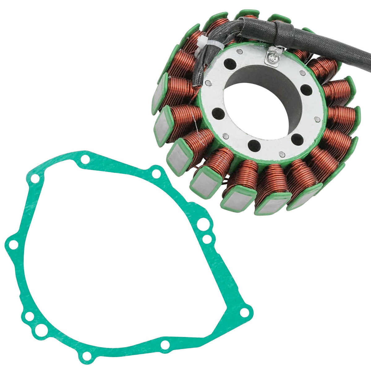 Stator Assembly with Gasket for Suzuki GSX 1300R Hayabusa (1999–2007)