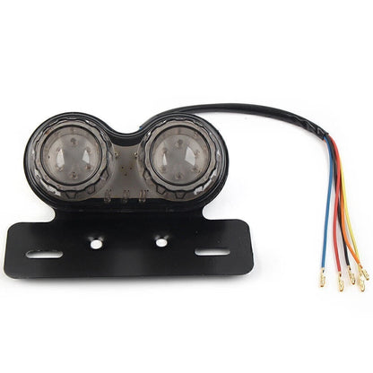 Smoke Integrated LED Tail Light for