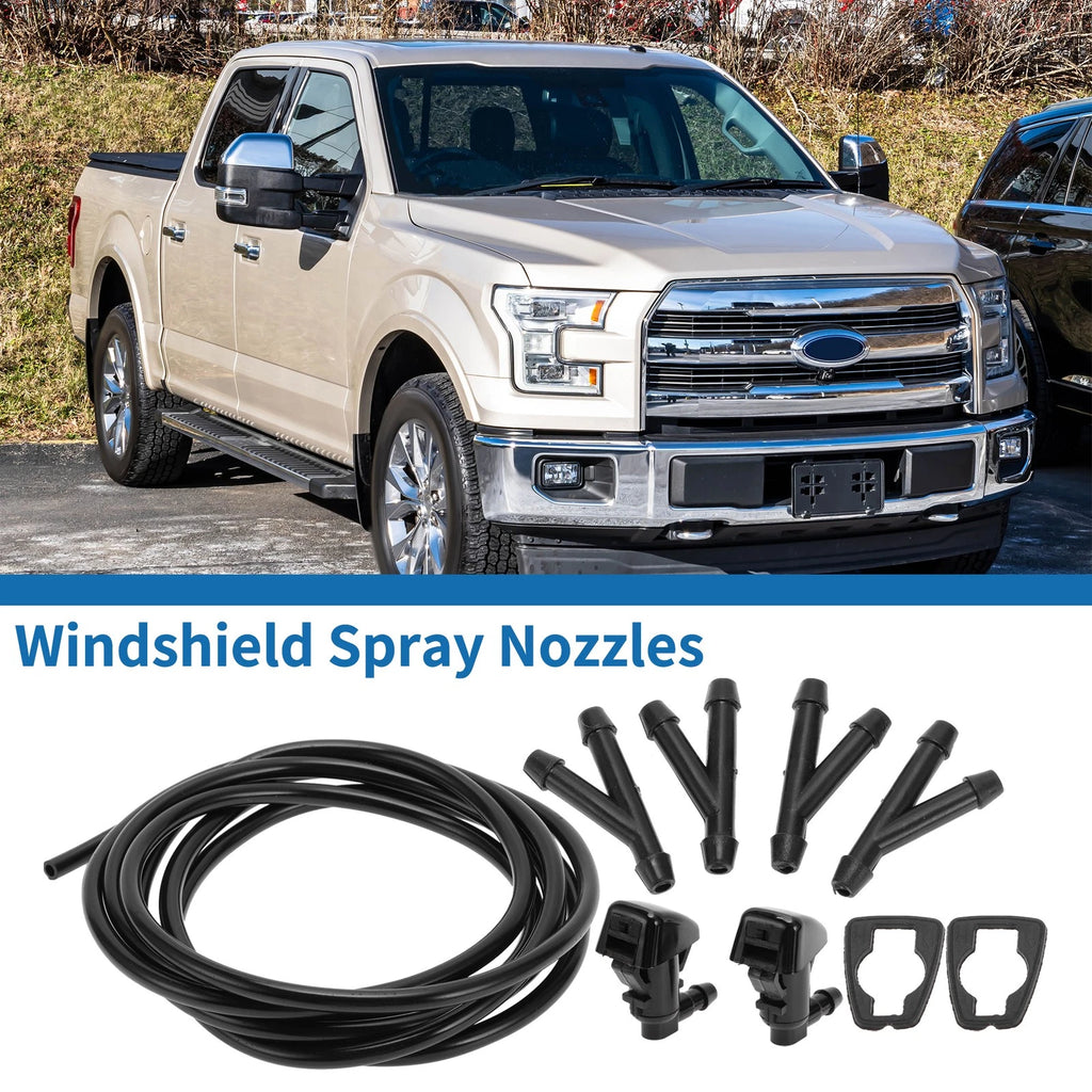 Front Windshield Washer Nozzles Replacement Set for Jeep Grand Cherokee WK2 (2014–2018)