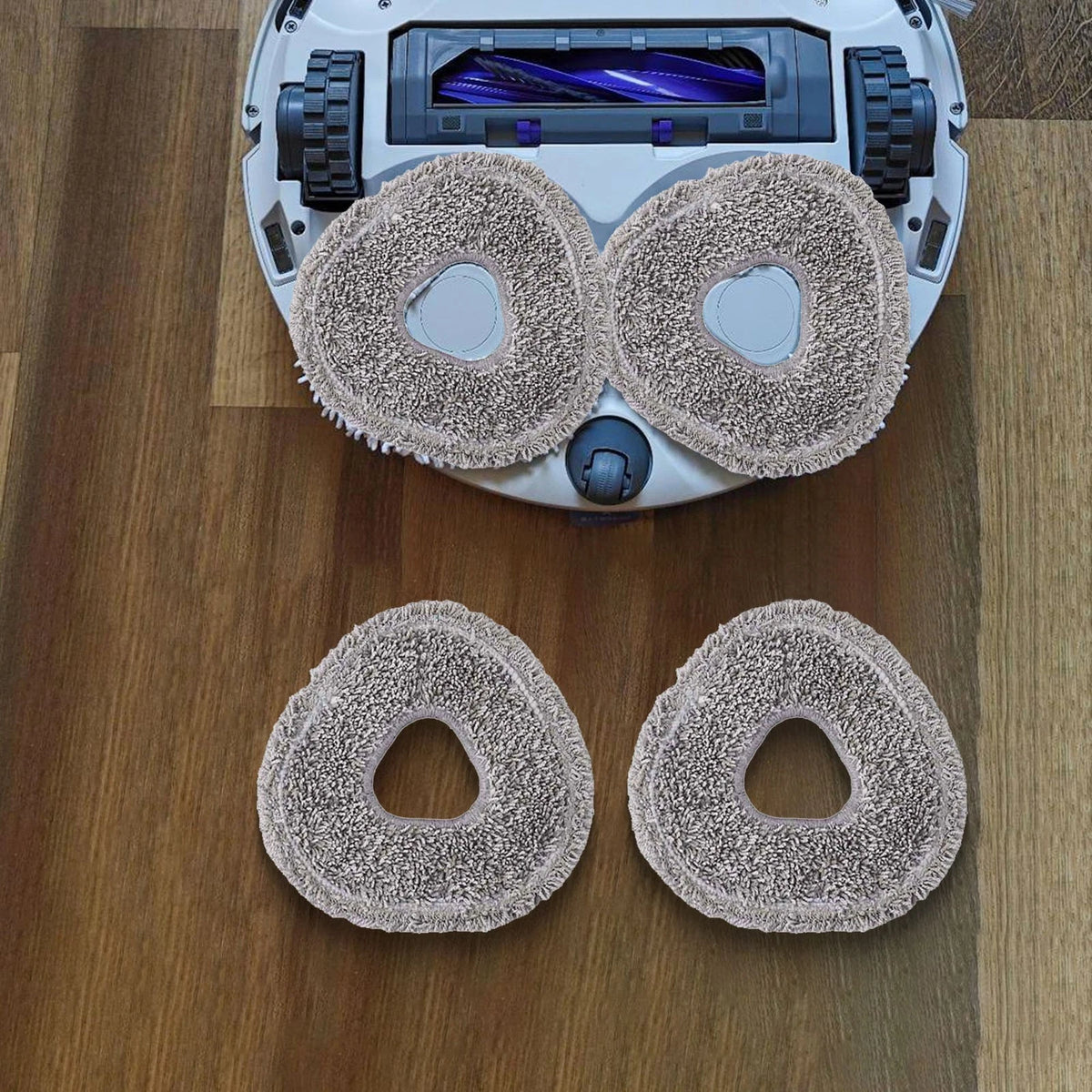 4X Mop Cloths for Narwal Freo X J4 (Compatible)
