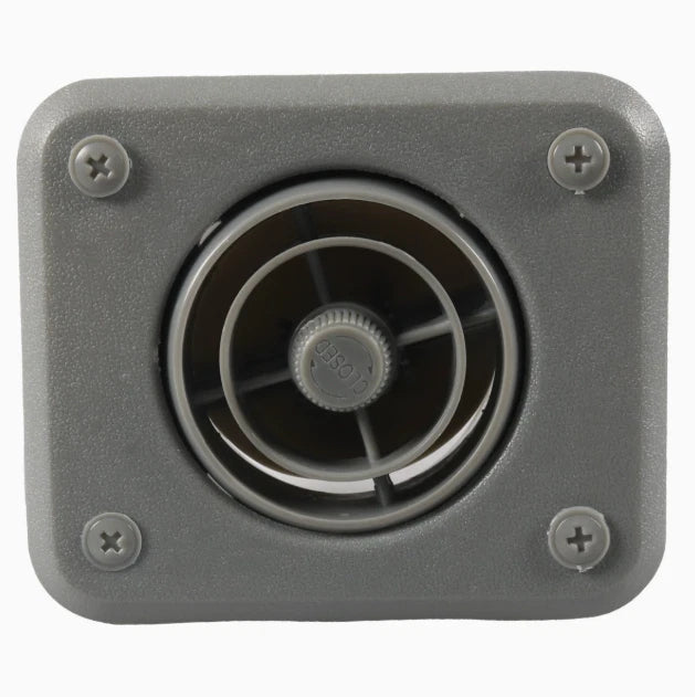 Adjustable Airflow Knob for RV Construction Vehicle AC Heating Vents