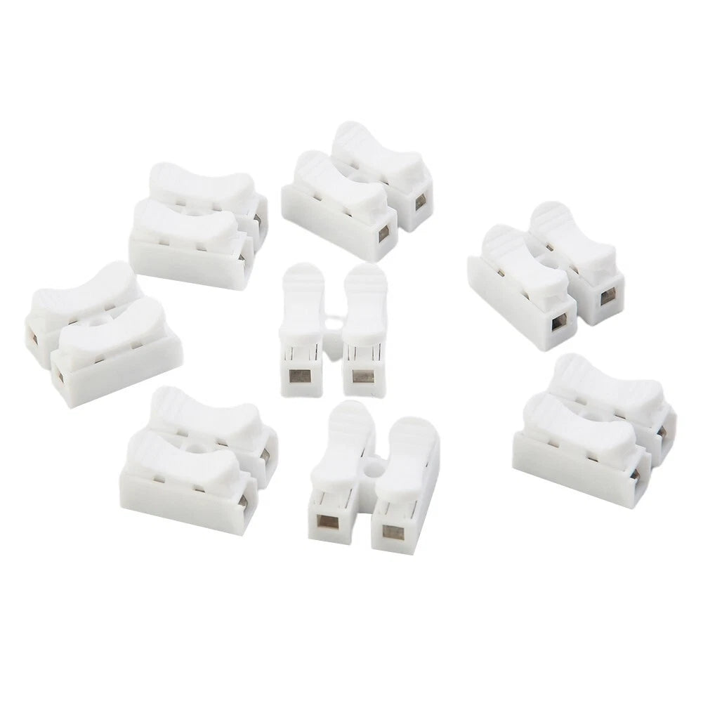 20PCS Quick Wire-Connector Cable Clip for LED Strip Lamp
