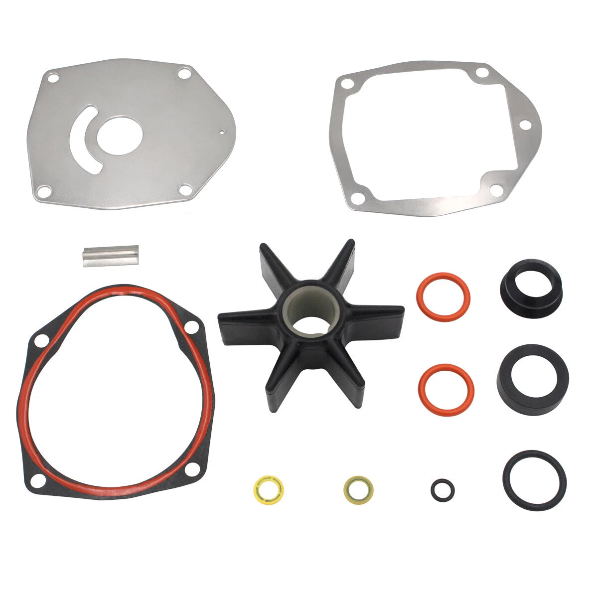 Water Pump Impeller Kit for Mercury Mariner (40-150 HP)