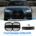 Front Upper Bumper Grille Grill Replacement for BMW 4 Series G22 (2021–2023)