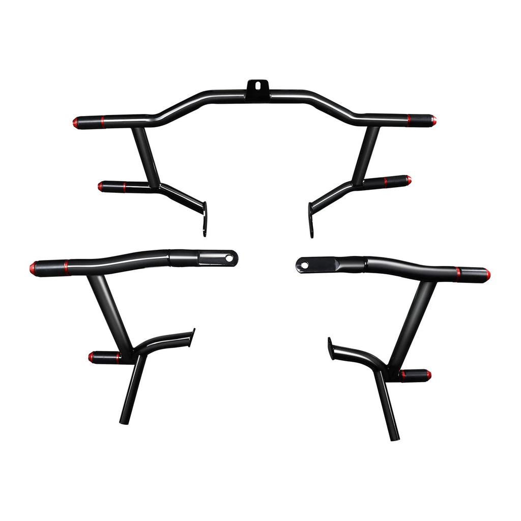 Engine Guard Bar & Saddlebag Guards for Harley Road Glide (2009–2024)