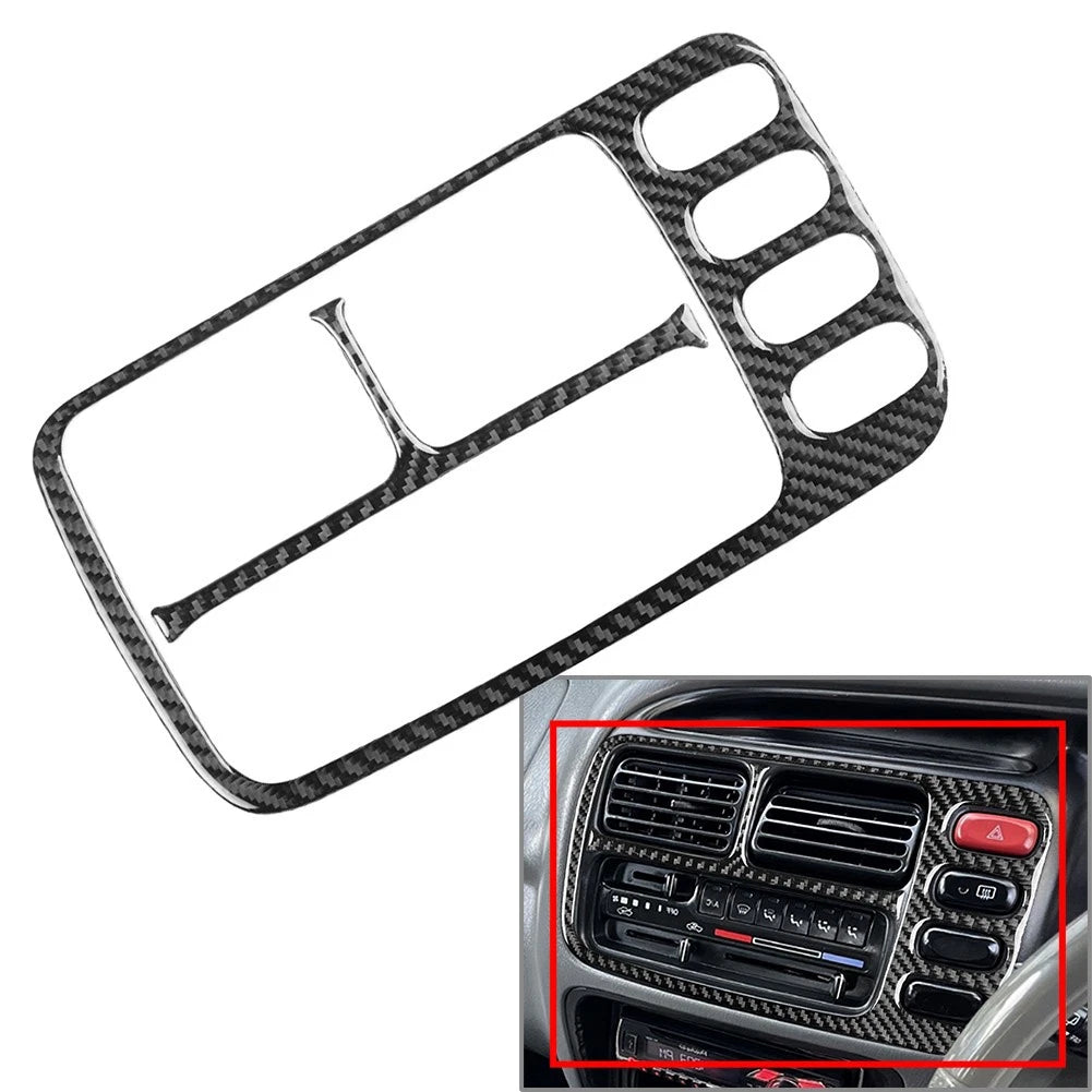 Central Air Vent Outlet Panel Cover Trim for Suzuki Tracker (1999–2004)