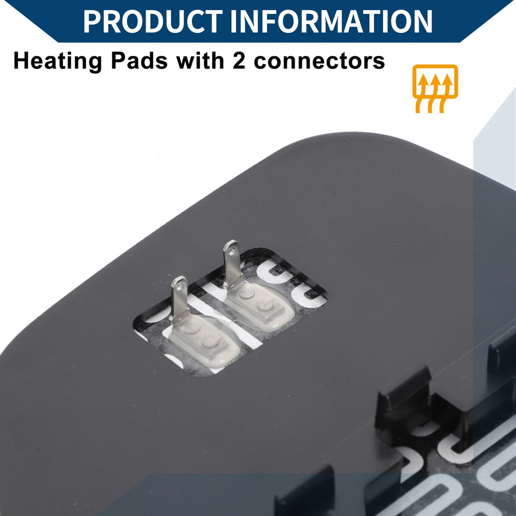 Heated Mirror Glass Replacement for Honda Accord (2008–2012) Left Side