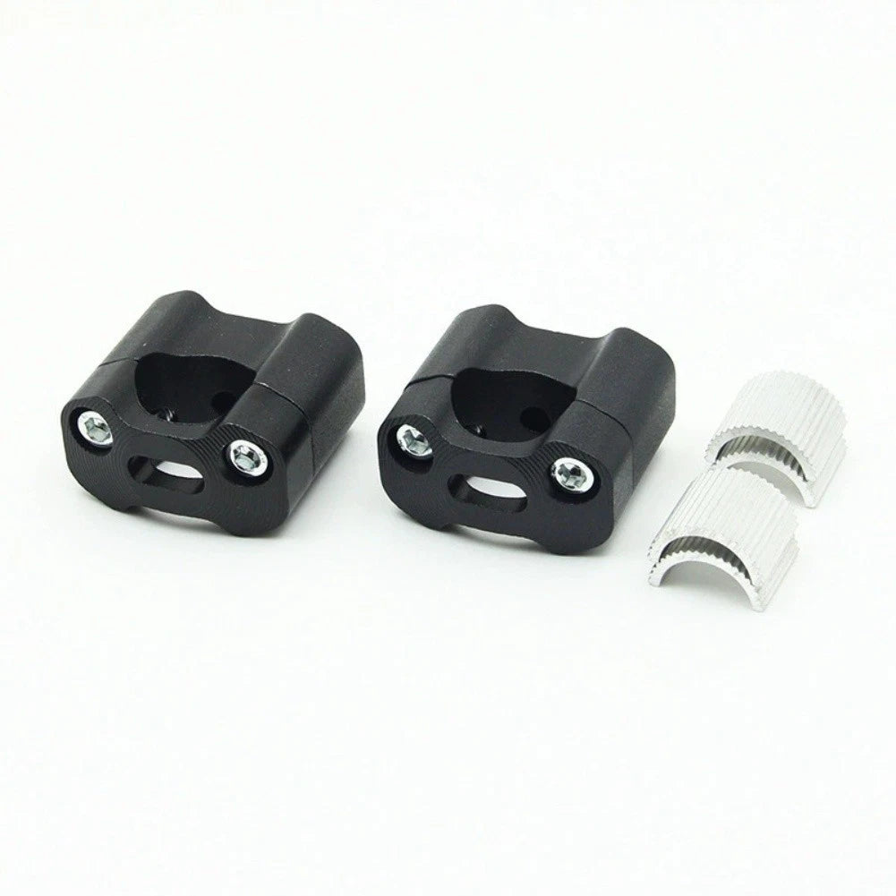 Handlebar Riser for Motorcycles (CNC Machined, Lightweight Design)