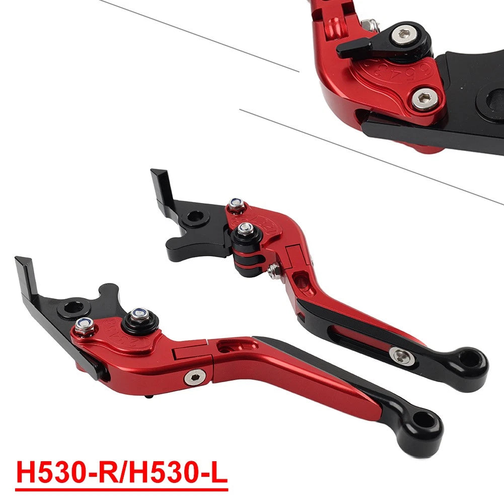CNC Folding Extendable Brake Clutch Levers for Yamaha TMAX500 TMAX530