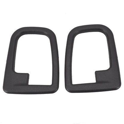 2Pcs Inner Door Handle Trim Set for BMW Z3 E36 3 Series (1995–2002) 51228219023 51228219024