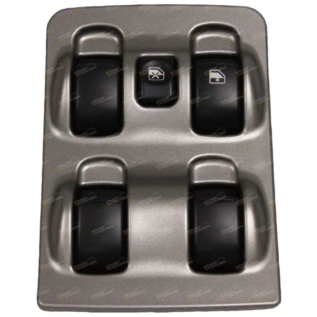 Master Power Electric Window Switch 4 Button for Mitsubishi Verada (2003–2005)