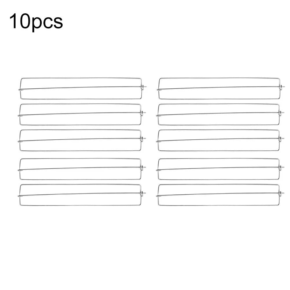 Stainless Steel Chicken Wing Rack for BBQ Grill (Consistent Results)
