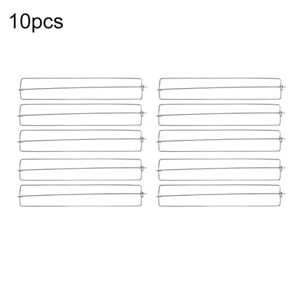 Stainless Steel Chicken Wing Rack for BBQ Grill (Consistent Results)