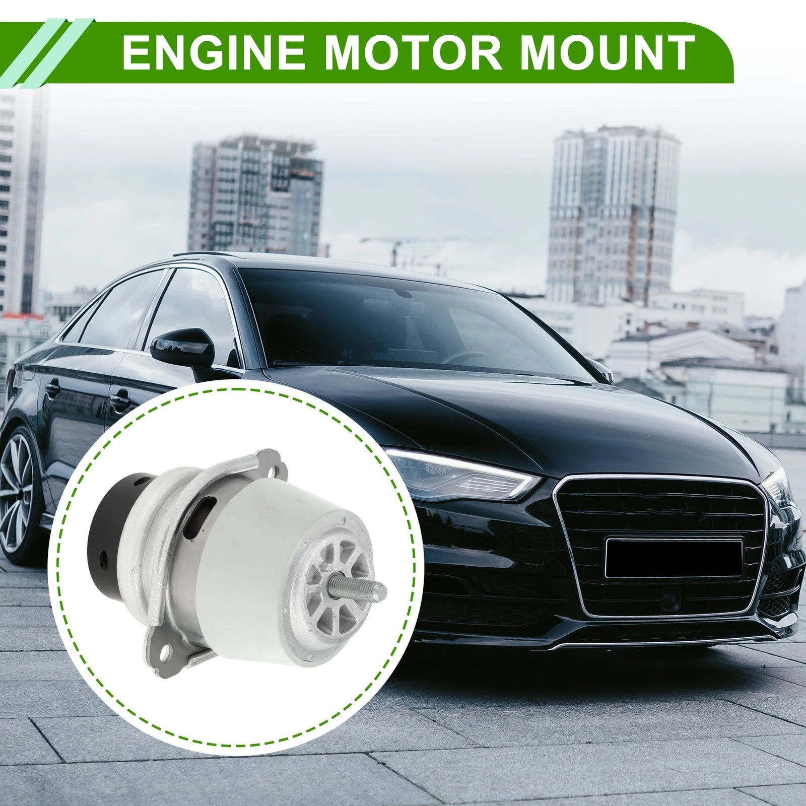 Engine Motor Mount for Audi Q7 4LB (2007–2015) 3.0T A/MT