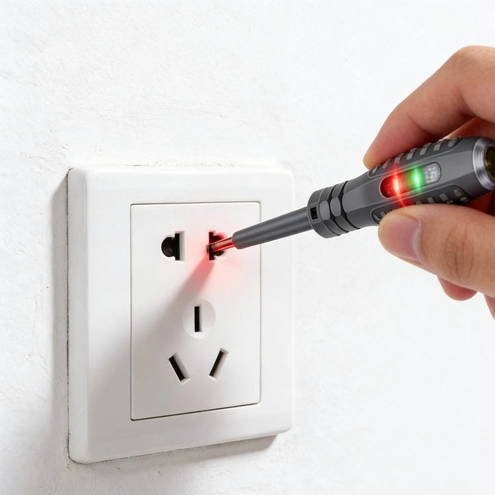 Voltage Tester Pen with NCV Detection and Dual Functionality