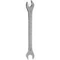 Stainless Steel Dual Open End Wrench for Precision Marked Sizing