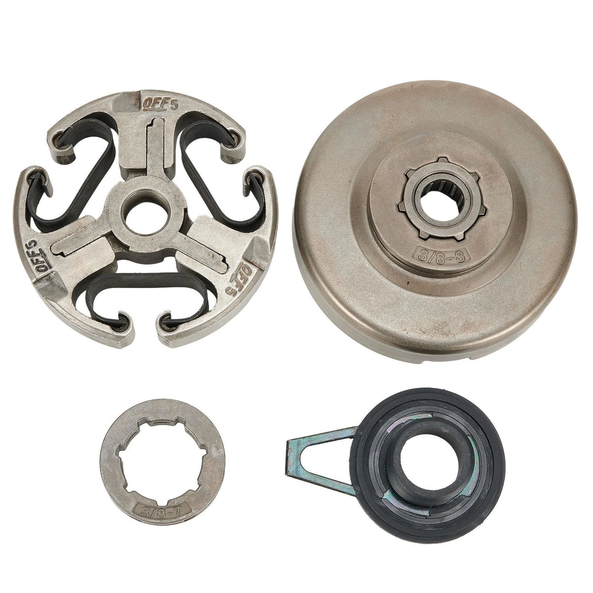 Clutch Drum Assembly for Husqvarna 372, 372XP, 371, 365