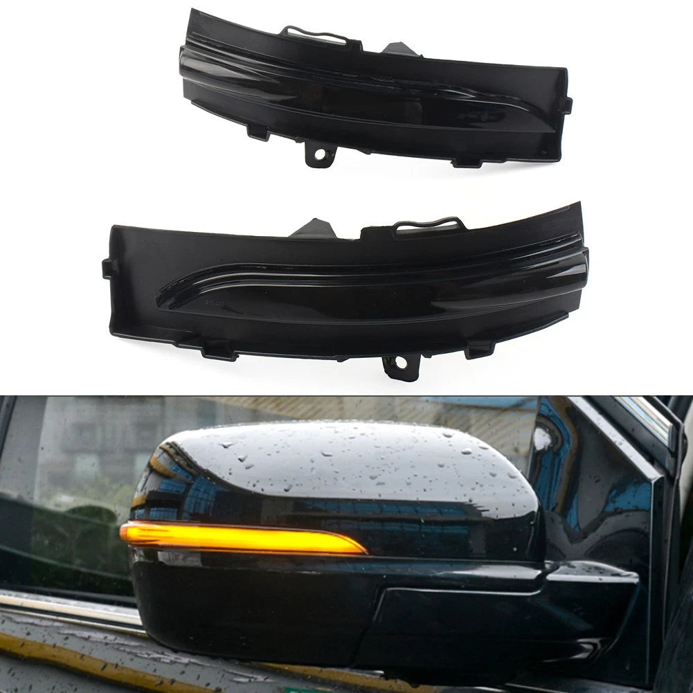 LED Dynamic Rear View Mirror Turn Signal Light for Ford Edge (2015–2022)