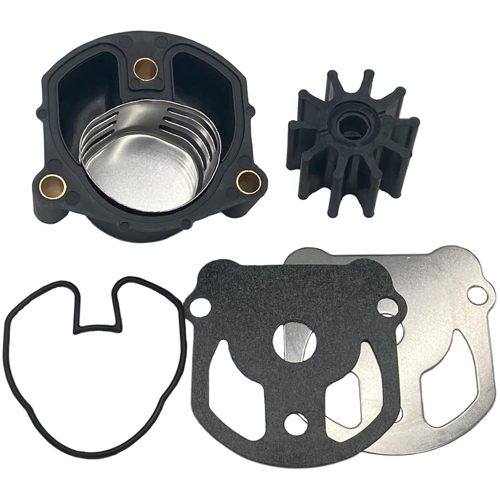 Water Pump Kit with Housing for OMC Cobra (1986–1993) 984461 983895 18-3348