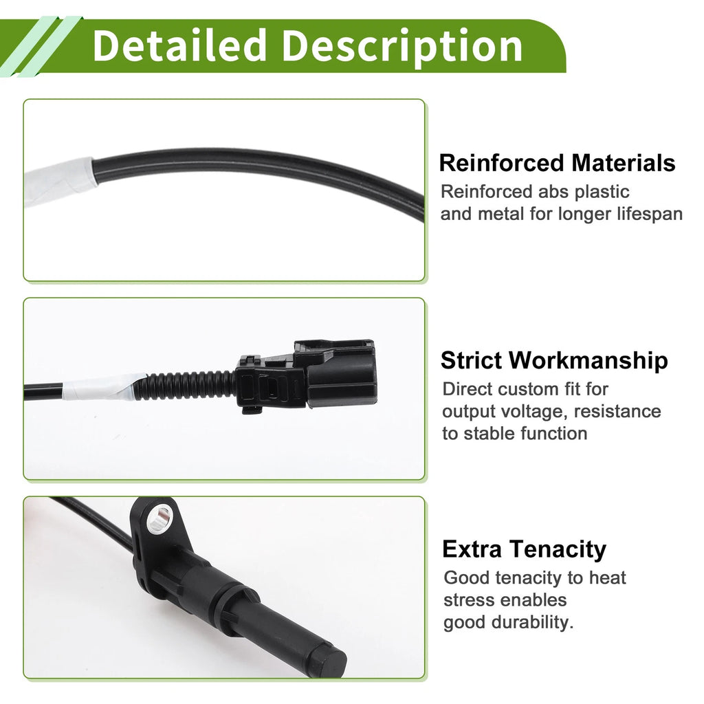 ABS Wheel Speed Sensor Replacement for Toyota Land Cruiser (2013–2013)