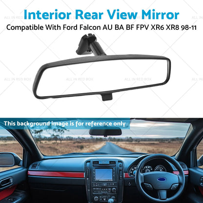 Rear View Mirror for Ford Falcon AU BA BF XR6 XR8 FPV (1998–2011) OE Style