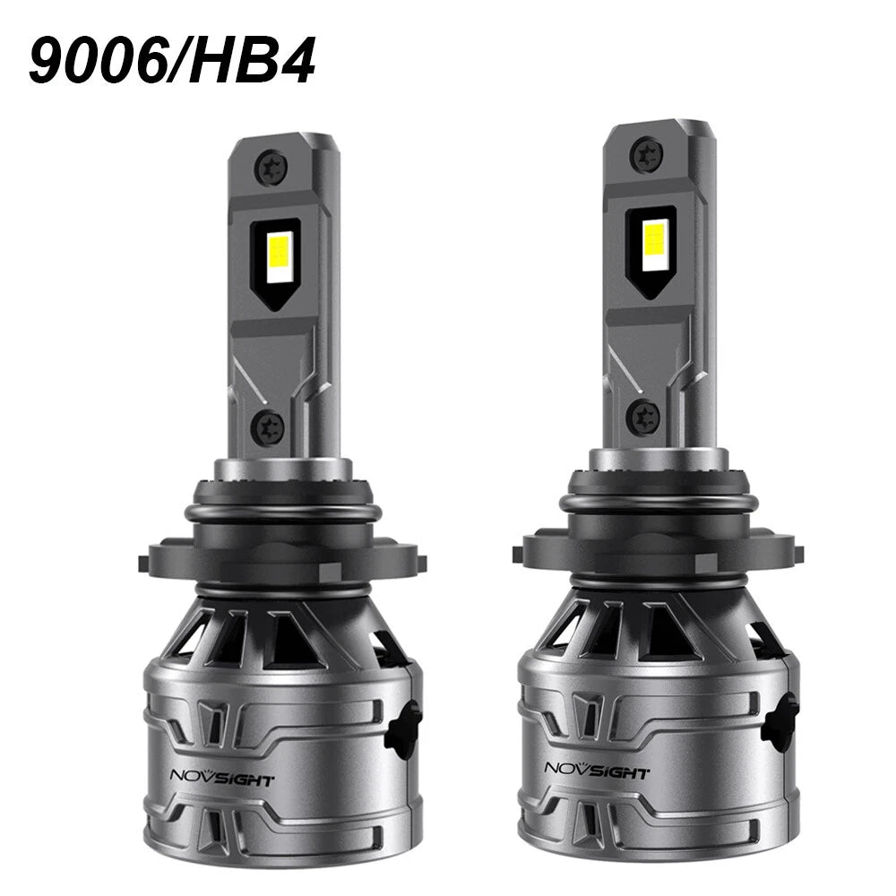 9005 + 9006 LED Headlight Bulbs Combo for