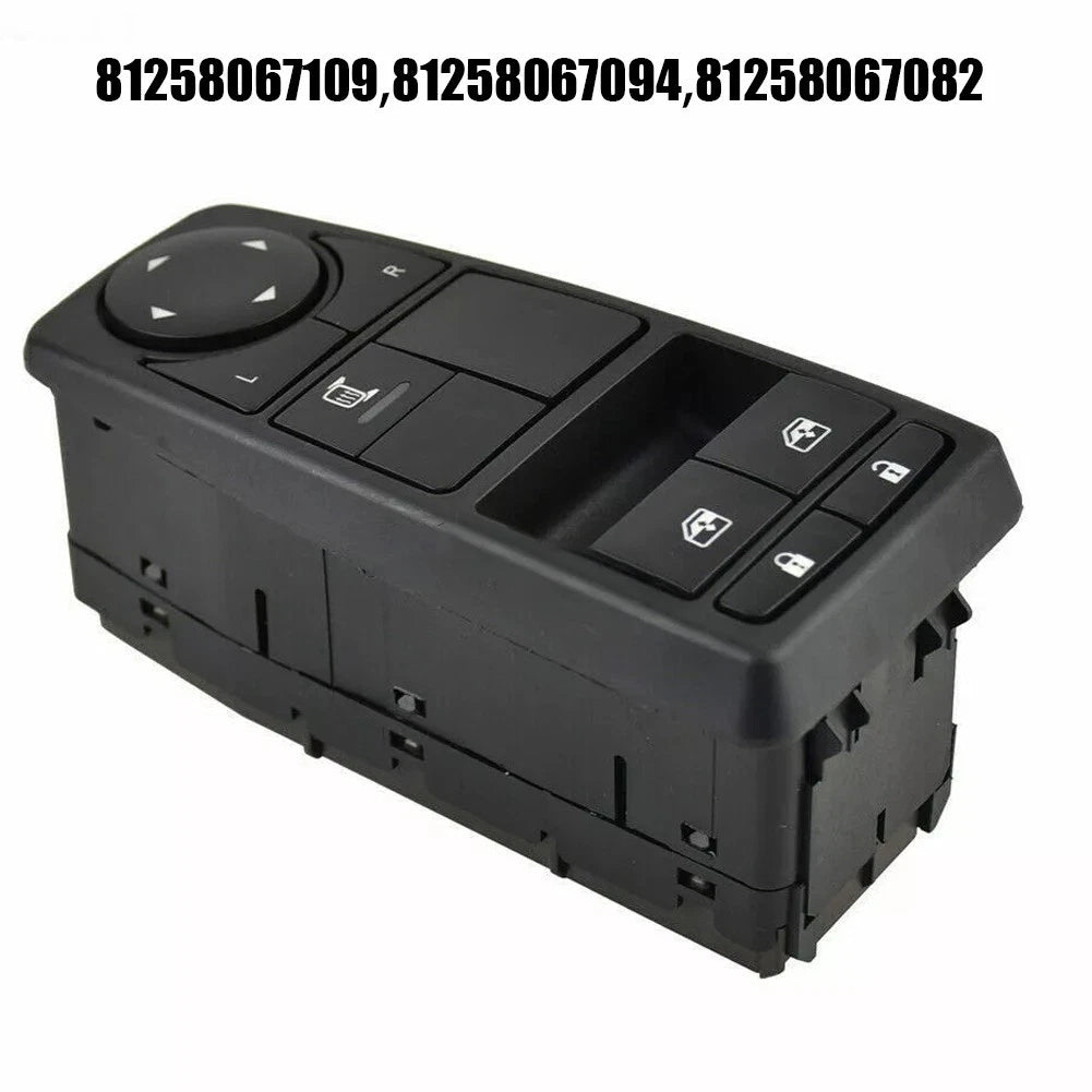 Power Window Lifter Switch OEM 81258067109 for MAN TGS (2007–2023)