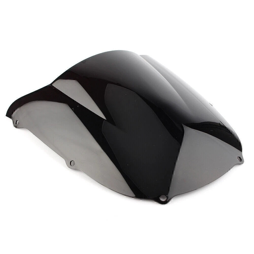 Front Windscreen for Kawasaki ZX6R (1998–1999) Black Windproof