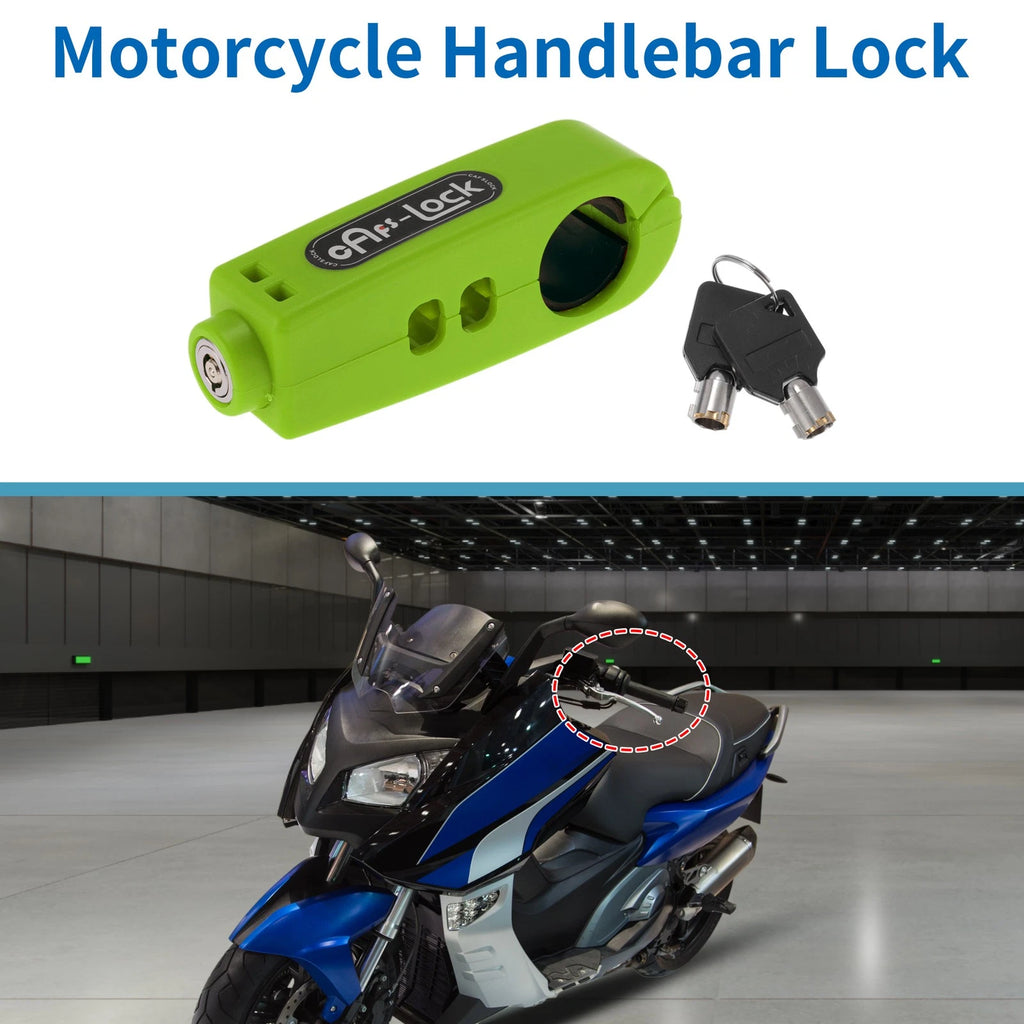 Handlebar Lock Universal for Scooter Bike and Motorcycle (Universal)