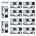 10X Carburetor Kit for McCulloch Mini Mac 110 120 130 140 (M1-M7, Zama RB19)