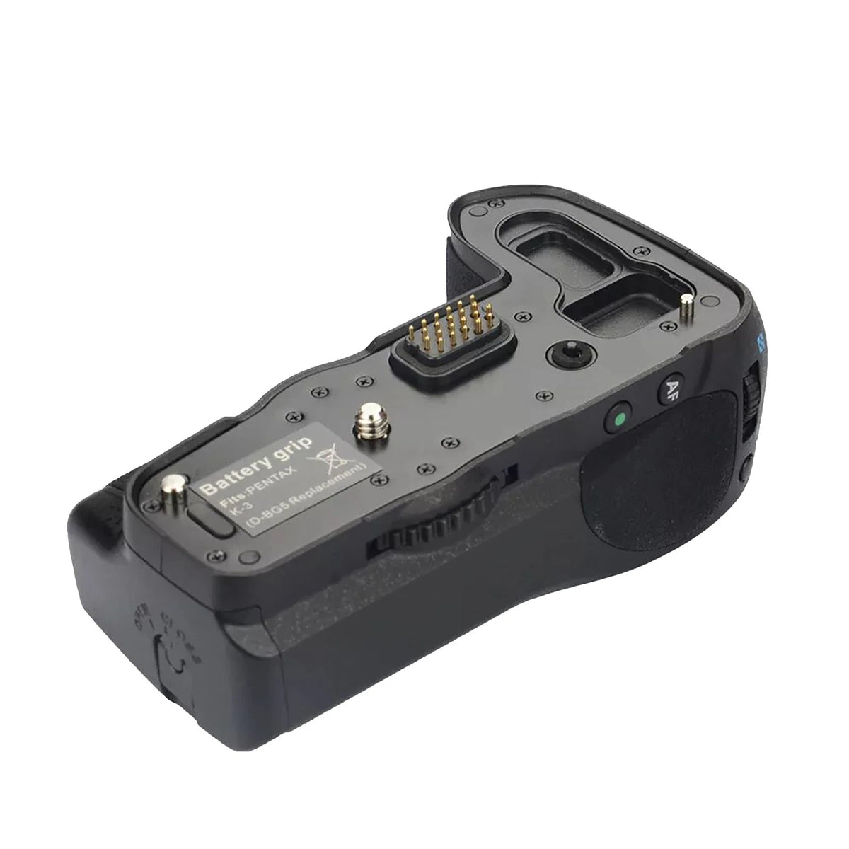 D-BG5 Vertical Battery Pack Grip for Pentax K3 K3II (2013–2016)