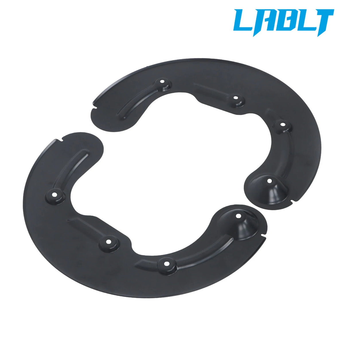 Front Brake Backing Plate Dust Splash Shields L&R for Ford F-150 (2004–2008)