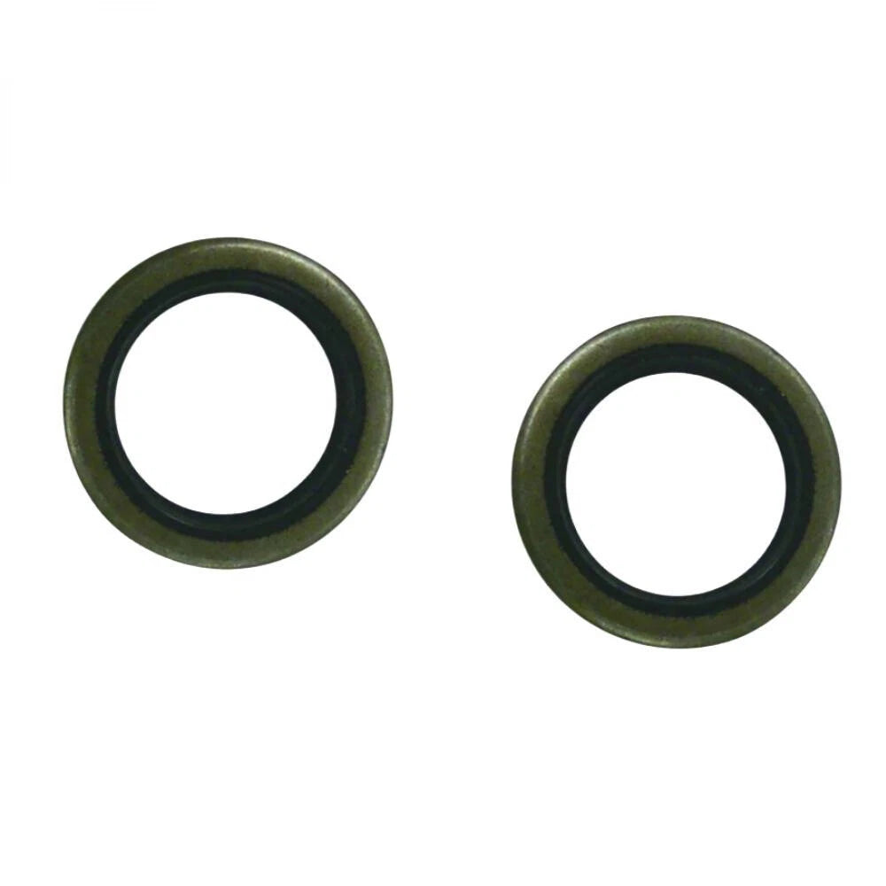 Set of 2 Oil Seals for Mercury Quicksilver Prop Shaft 26-76868, 18-2002