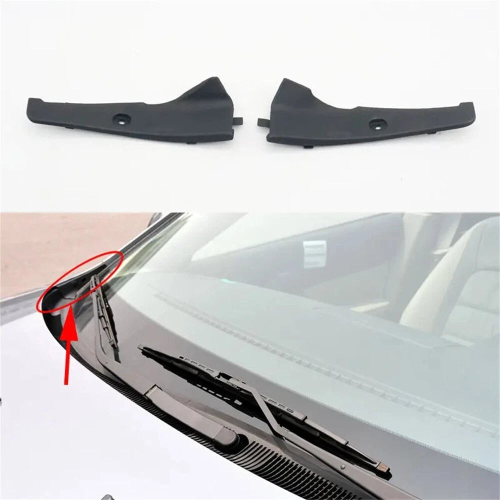 Pair Front Windshield Wrap Corner Panel Trim Left Right For Mazda 6 GG 2002-2008