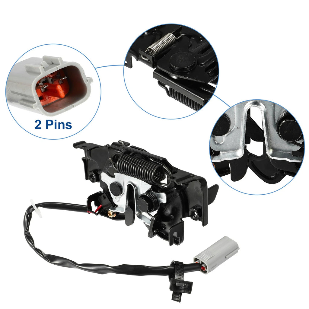 Hood Latch Lock Replacement for Mazda 6 (2006–2008)