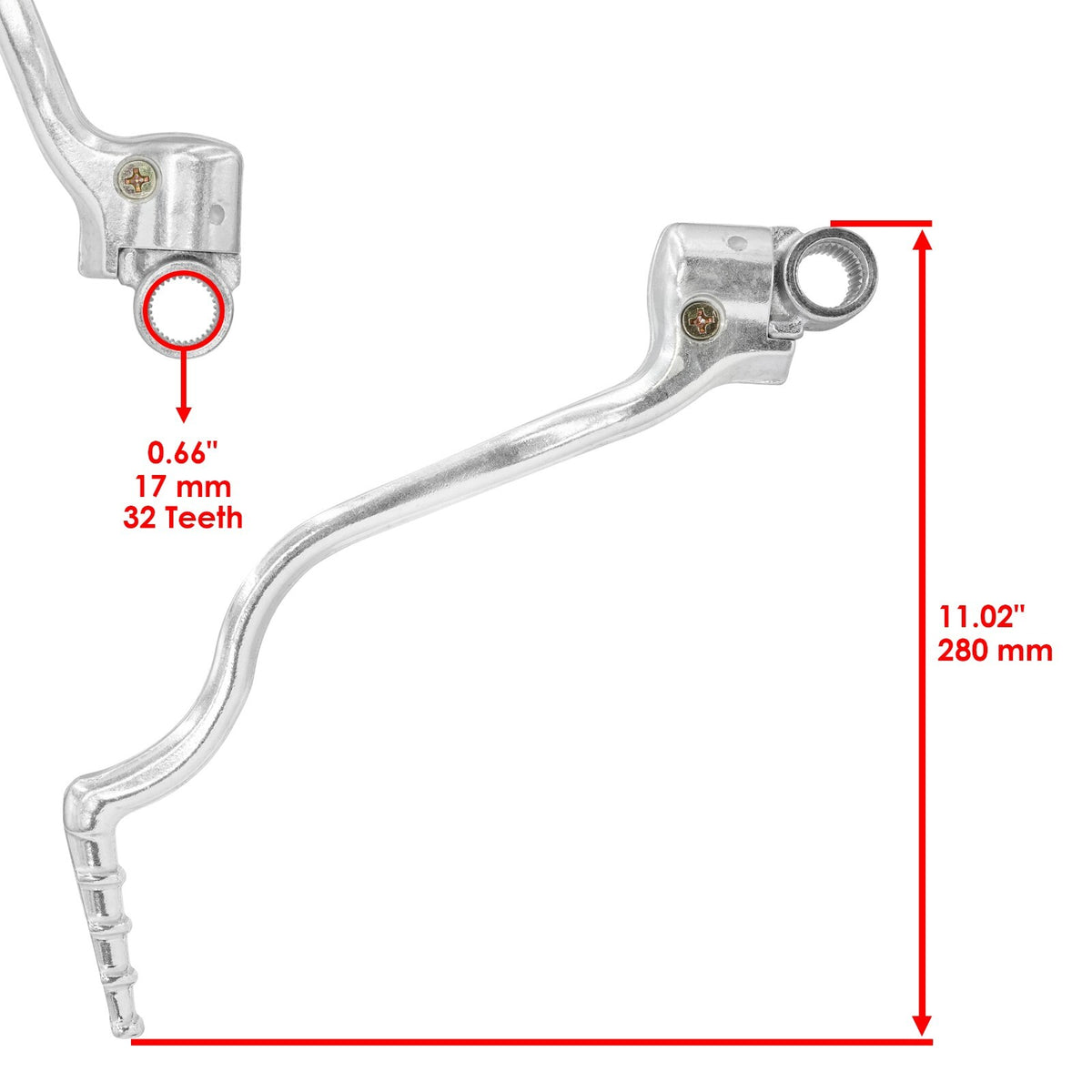 Kick Start Lever Pedal Replacement for Yamaha WR250F (2001–2006)