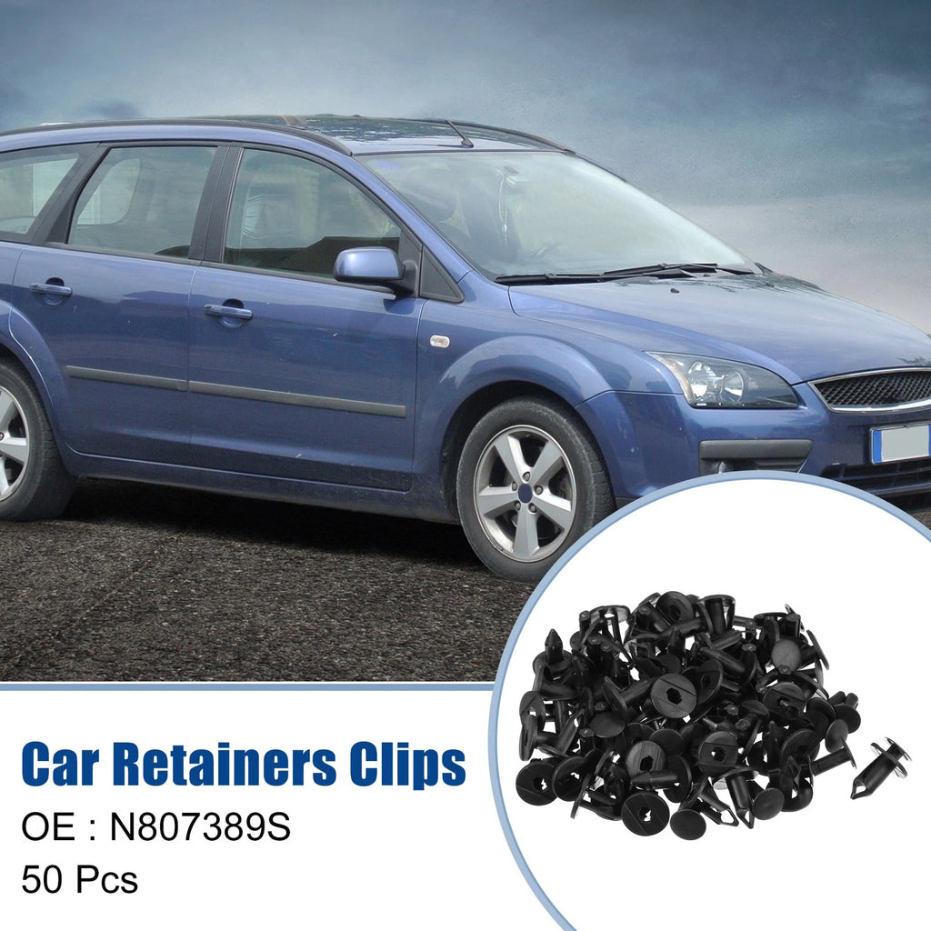 Bumper Retainer Clips Push Type Rivet Set for Ford Escape (2001–2012)