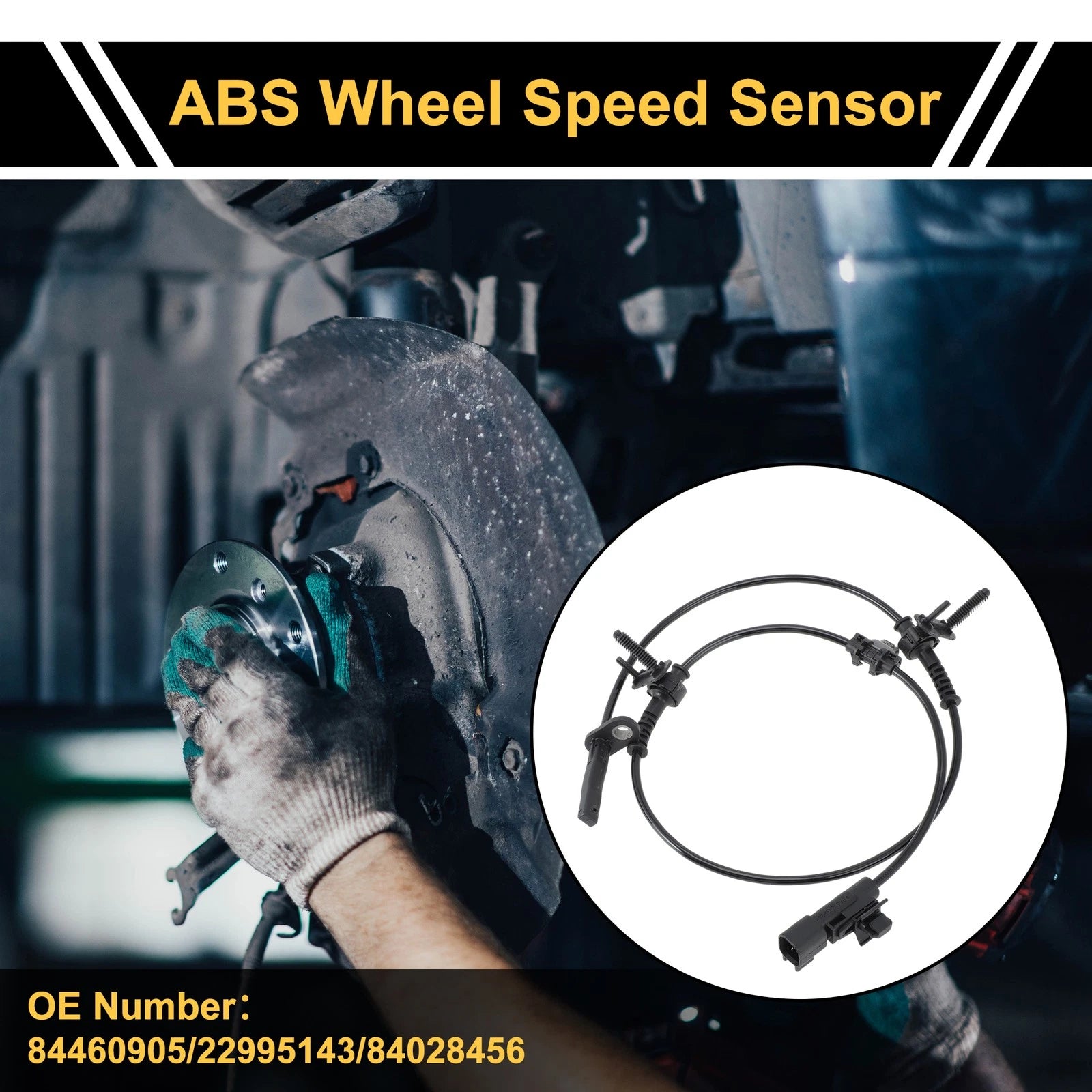 ABS Wheel Speed Sensor No. 84460905 for Cadillac CT6 (2016–2019)