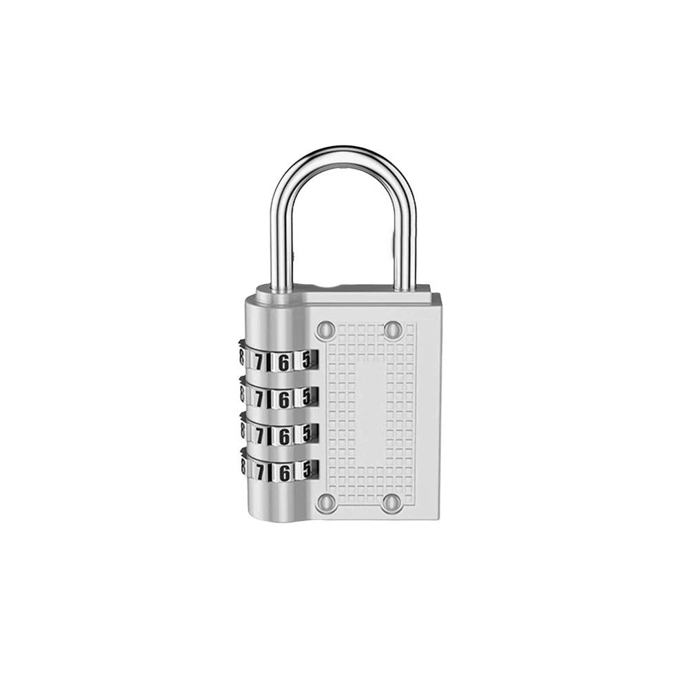 4-Digit Combination Padlock for Doors