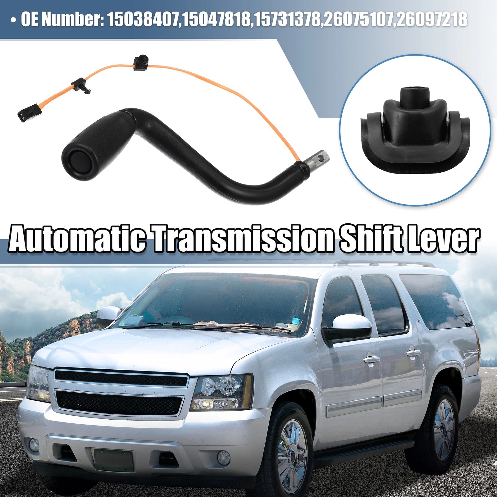 Automatic Transmission Shift Lever Replacement for Chevrolet GMC Cadillac (2004–2016)