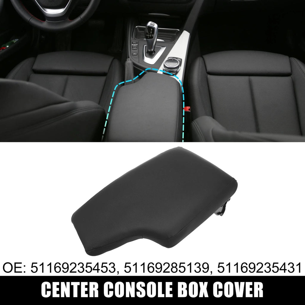 Car Center Console Armrest Panel Replacement for BMW 328i (2012–2016)