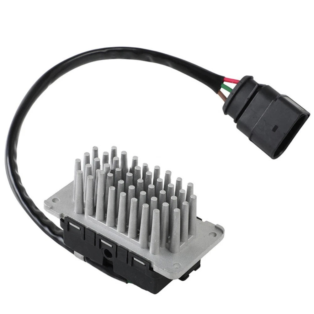 Blower Motor Resistor Wire Harness for Phaeton 2009 2018 with OEM Part Number