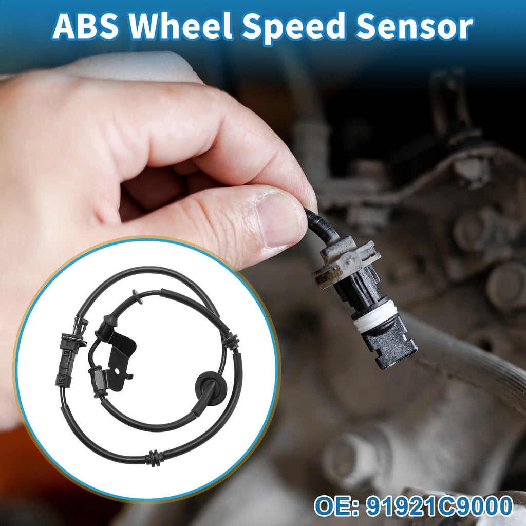 ABS Wheel Speed Sensor Front for Hyundai ix25 2014–2019